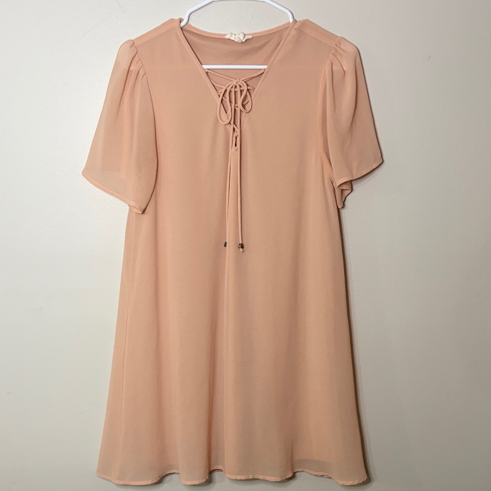 Entro Soft Pink Dress - Picture 2 of 4
